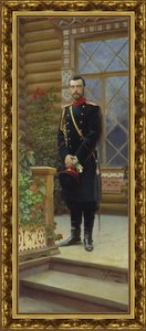 Портрет императора Николая II. 1896
