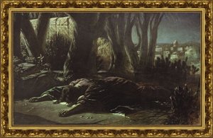 Христос в Гефсиманском саду. 1878