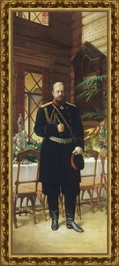 Портрет императора Александра III. 1896