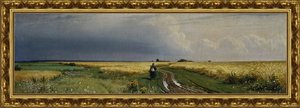Дорога во ржи. 1866