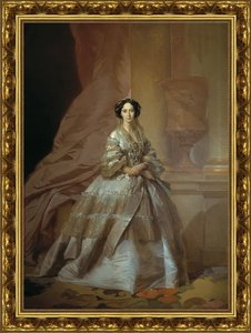 Портрет императрицы Марии Александровны (1824-1880), жены Александра II.