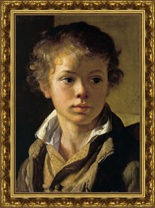 Портрет Арсения Васильевича Тропинина, сына художника. Около1818