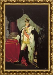 Портрет императора Павла I. 1801