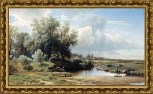 Пейзаж. 1861