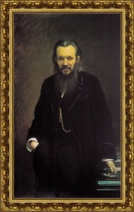 Портрет издателя и публициста Алексея Сергеевича Суворина. 1881