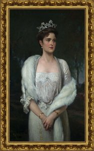 Портрет императрицы Александры Фёдоровны.