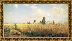 Страдная пора (Косцы). 1887