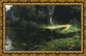 Заросший пруд. 1879