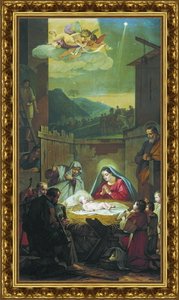 Рождество Христово. 1847