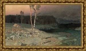 На острове Валааме. 1873