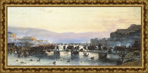 Штурм крепости Ардаган 5 мая 1877 года. 1886