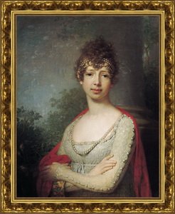 Портрет великой княжны Марии Павловны.