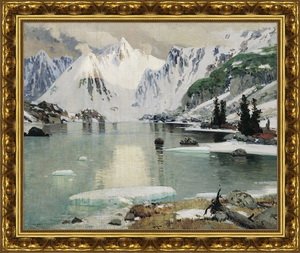 Озеро горных духов. 1910