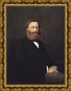 Портрет Ю.Ф.Самарина. 1878