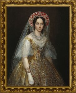 Великая княгиня Мария Александровна.