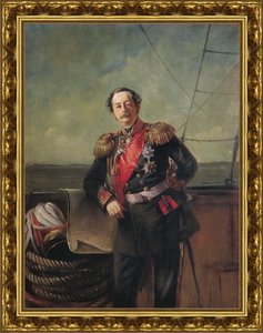 Портрет генерал-губернатора Восточной Сибири графа П.П.Муравьёва-Амурского. 1863