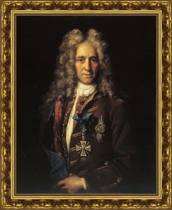 Портрет государственного канцлера графа Гавриила Ивановича Головкина. 1720-е