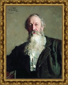 Портрет В.В.Стасова. 1883