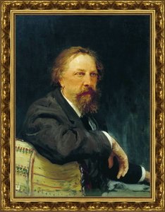 Портрет А.К. Толстого.