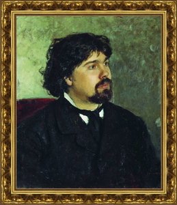 Портрет В.И. Сурикова. 1885