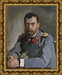 Портрет Николая II. 1900