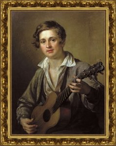 Гитарист. 1823 