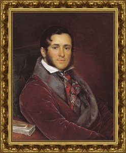 Портрет Семёна Николаевича Мосолова. 1836