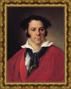 Портрет Константина Георгиевича Равича. 1823