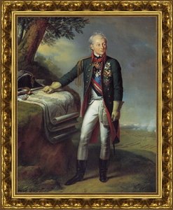 Граф Рымникский, князь Италийский, генералисимус А.В.Суворов. 1815