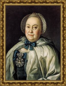 Портрет статс-дамы Марии Андреевны Румянцевой. 1764