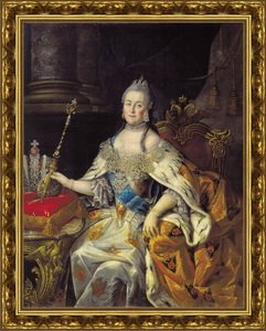 Портрет Екатерины II. 1766