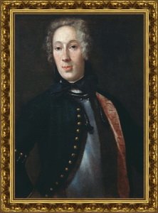 Портрет Антона фон Ульриха.