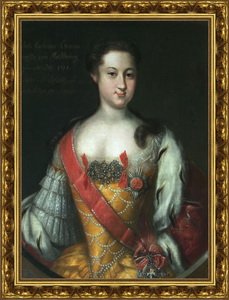 Портрет Анны Леопольдовны.
