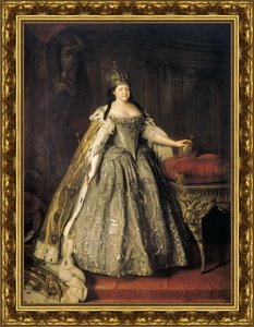 Портрет императрицы Анны Иоанновны. 1730