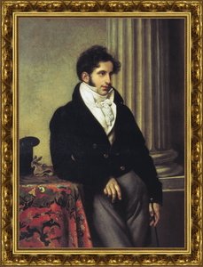 Портрет Сергея Семёновича Уварова. 1816