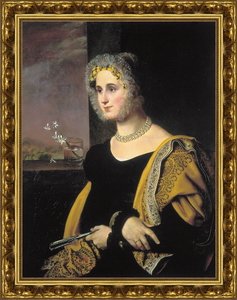 Портрет Екатерины Сергеевны Авдулиной. 1822