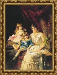 Семейный портрет. 1882