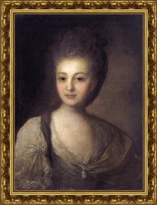 Портрет Александры Петровны Струйской. 1772
