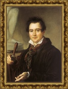 Портрет скульптора И.П.Витали. 1839
