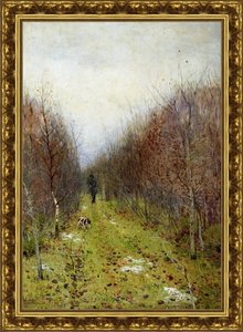 Осенний пейзаж. 1880