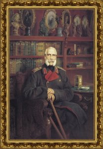 Портрет графа Сергея Георгиевича Строганова. 1882