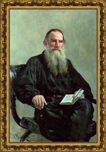 Портрет Л.Н. Толстого.