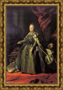 Портрет Екатерины II.