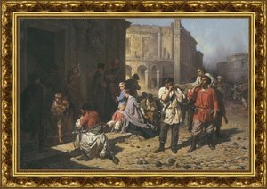 В осаждённом Севастополе. 1862
