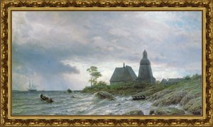 Северный пейзаж. 1872
