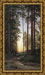 Опушка леса. 1879