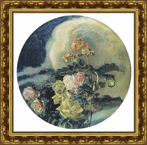 Жёлтые розы. 1894