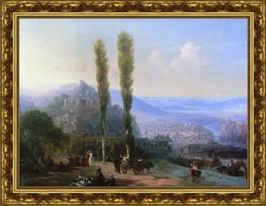Вид Тифлиса. 1869